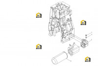 Фильтр масляный