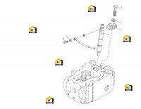 Форсунка топливная