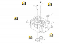 Головка блока, седло клапана впускного и выпускного