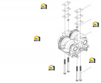Механизм балансировочный в сборе