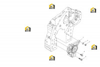 Насос масляный в сборе