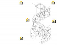 Прокладка блока цилиндра