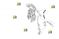 Трубки масляного радиатора