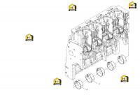 Вкладыши коренные в сборе