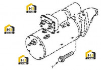 Болт крепления стартера