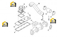 Коллектор выпускной