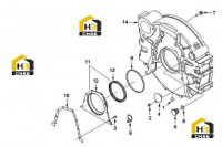 Корпус маховика