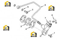Кронштейн топливного насоса