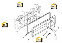 Крышка камеры толкателя