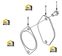 Крышка привода