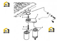 Фильтр топливный
