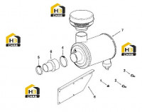 Фильтр воздушный