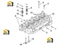 Головка блока цилиндров