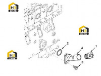 Горловина маслозаливная