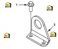 Наконечник двигателя