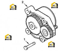 Насос смазки
