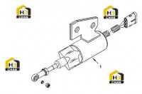 Насос топливный