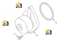 Насос водяной