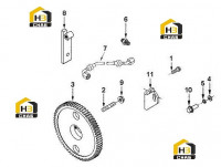 Разъем топливного насоса