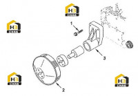 Шкив вентилятора