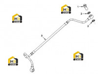 Трубопровод топливного фильтра