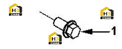 Винт регулировки дросселя