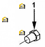 Заглушка трубы