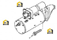 Болт крепления стартера