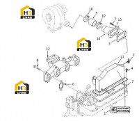Коллектор выпускной