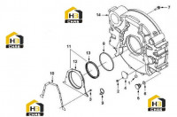 Корпус маховика