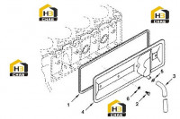 Крышка камеры толкателя