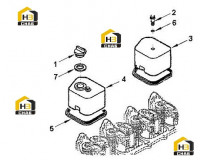 Крышка клапанная
