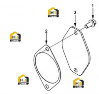 Крышка привода