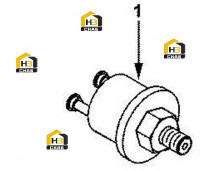 Датчик давления масла