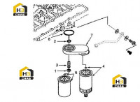 Фильтр топливный