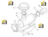 Фильтр воздушный