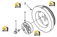 Гаситель вибрации