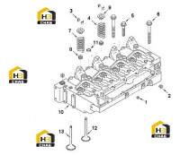 Головка блока цилиндров