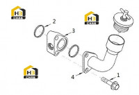 Горловина маслозаливная