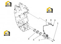 Насос масляный