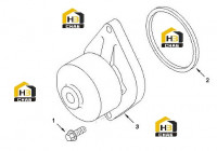 Насос водяной