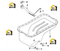 Поддон масляный
