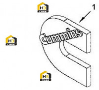 Табличка заводская