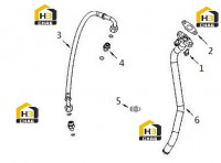 Труба компрессорная