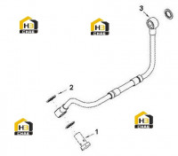 Трубопровод топливного фильтра