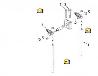 Коромысло в сборе