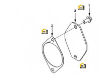 Крышка привода