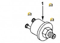 Датчик давления масла