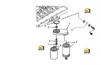 Фильтр топливный