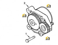 Насос масляный